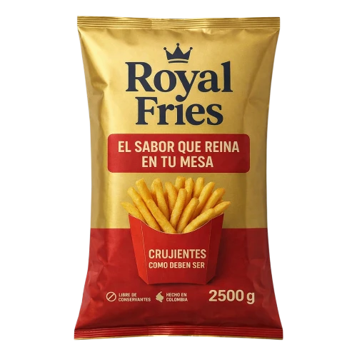 Royal Fries Profesional